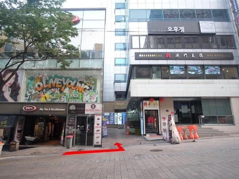 Step Inn Myeongdong 1 Seúl Exterior foto